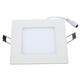 8W Square Ceiling Panel White/Warm White LED Lighting AC 85~265V