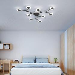 9 Heads Acrylic LED Ceiling Light Pendant Lamp Hallway Bedroom Dimmable Fixture 9 Heads Acrylic LED Ceiling Light Pendant Lamp Hallway Bedroom Dimmable Fixture