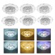 9W 90-260V Crystal LED Ceiling Light Fixture Pendant Lamp Lighting Chandelier for Bedroom Living Room Corridor 9W 90-260V Crystal LED Ceiling Light Fixture Pendant Lamp Lighting Chandelier for Bedroom Living Room Corridor