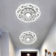 9W 90-260V Crystal LED Ceiling Light Fixture Pendant Lamp Lighting Chandelier for Bedroom Living Room Corridor 9W 90-260V Crystal LED Ceiling Light Fixture Pendant Lamp Lighting Chandelier for Bedroom Living Room Corridor