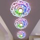 9W 90-260V Crystal LED Ceiling Light Fixture Pendant Lamp Lighting Chandelier for Bedroom Living Room Corridor 9W 90-260V Crystal LED Ceiling Light Fixture Pendant Lamp Lighting Chandelier for Bedroom Living Room Corridor