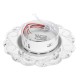 9W 90-260V Crystal LED Ceiling Light Fixture Pendant Lamp Lighting Chandelier for Bedroom Living Room Corridor 9W 90-260V Crystal LED Ceiling Light Fixture Pendant Lamp Lighting Chandelier for Bedroom Living Room Corridor