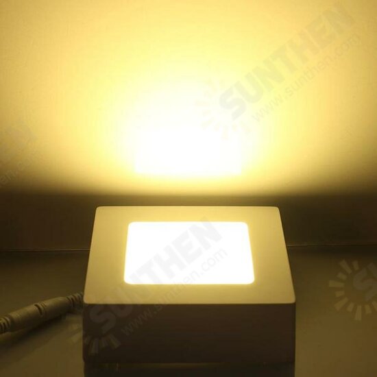 9W Dimmable LED Panel Wall Ceiling Down Light Bulb Lamp 85-265V 9W Dimmable LED Panel Wall Ceiling Down Light Bulb Lamp 85-265V