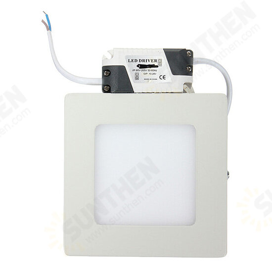 9W Dimmable LED Panel Wall Ceiling Down Light Bulb Lamp 85-265V 9W Dimmable LED Panel Wall Ceiling Down Light Bulb Lamp 85-265V