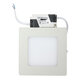 9W Dimmable LED Panel Wall Ceiling Down Light Bulb Lamp 85-265V 9W Dimmable LED Panel Wall Ceiling Down Light Bulb Lamp 85-265V
