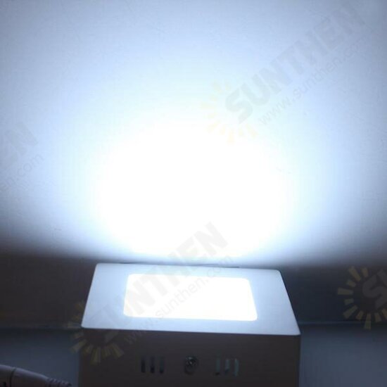 9W Dimmable LED Panel Wall Ceiling Down Light Bulb Lamp 85-265V 9W Dimmable LED Panel Wall Ceiling Down Light Bulb Lamp 85-265V