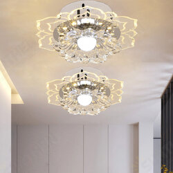 9W Modern Crystal LED Ceiling Light Fixture Pendant Lamp Lighting Chandelier 9W Modern Crystal LED Ceiling Light Fixture Pendant Lamp Lighting Chandelier