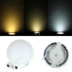 9W Round Dimmable LED Panel Ceiling Down Light Lamp AC 85-265V 9W Round Dimmable LED Panel Ceiling Down Light Lamp AC 85-265V