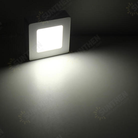 9W Square LED Panel Wall Ceiling Down Lights Mount Lamp AC 85-265V 9W Square LED Panel Wall Ceiling Down Lights Mount Lamp AC 85-265V