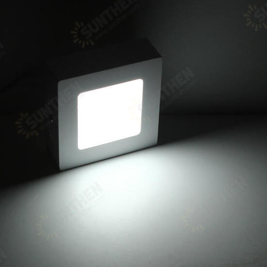 9W Square LED Panel Wall Ceiling Down Lights Mount Lamp AC 85-265V 9W Square LED Panel Wall Ceiling Down Lights Mount Lamp AC 85-265V