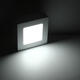 9W Square LED Panel Wall Ceiling Down Lights Mount Lamp AC 85-265V 9W Square LED Panel Wall Ceiling Down Lights Mount Lamp AC 85-265V