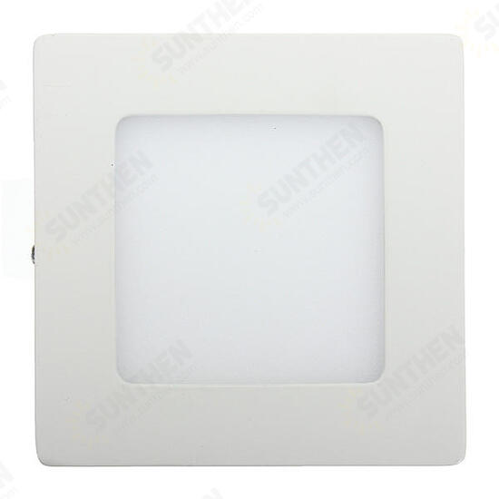 9W Square LED Panel Wall Ceiling Down Lights Mount Lamp AC 85-265V 9W Square LED Panel Wall Ceiling Down Lights Mount Lamp AC 85-265V