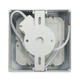 9W Square LED Panel Wall Ceiling Down Lights Mount Lamp AC 85-265V 9W Square LED Panel Wall Ceiling Down Lights Mount Lamp AC 85-265V