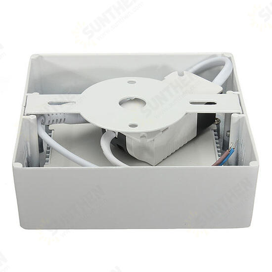 9W Square LED Panel Wall Ceiling Down Lights Mount Lamp AC 85-265V 9W Square LED Panel Wall Ceiling Down Lights Mount Lamp AC 85-265V