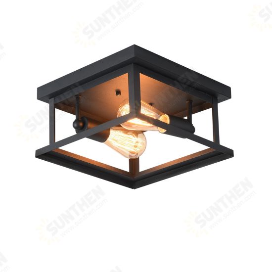 AC100V-240V Metal Pendant Ceiling Light Shade Industrial Geometric Wire Cage Lampshade Lamp Without Bulbs AC100V-240V Metal Pendant Ceiling Light Shade Industrial Geometric Wire Cage Lampshade Lamp Without Bulbs