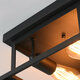 AC100V-240V Metal Pendant Ceiling Light Shade Industrial Geometric Wire Cage Lampshade Lamp Without Bulbs AC100V-240V Metal Pendant Ceiling Light Shade Industrial Geometric Wire Cage Lampshade Lamp Without Bulbs