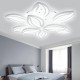 AC110-220V 10800LM 990LED Ceiling Lamp White Light Remote Control Bedroom Parlor AC110-220V 10800LM 990LED Ceiling Lamp White Light Remote Control Bedroom Parlor