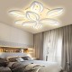 AC110-220V 10800LM 990LED Ceiling Lamp White Light Remote Control Bedroom Parlor