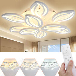AC110-220V 10800LM 990LED Ceiling Lamp White Light Remote Control Bedroom Parlor AC110-220V 10800LM 990LED Ceiling Lamp White Light Remote Control Bedroom Parlor