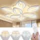 AC110-220V 10800LM 990LED Ceiling Lamp White Light Remote Control Bedroom Parlor AC110-220V 10800LM 990LED Ceiling Lamp White Light Remote Control Bedroom Parlor