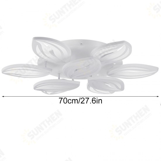 AC110-220V 10800LM 990LED Ceiling Lamp White Light Remote Control Bedroom Parlor AC110-220V 10800LM 990LED Ceiling Lamp White Light Remote Control Bedroom Parlor