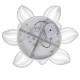 AC110-220V 10800LM 990LED Ceiling Lamp White Light Remote Control Bedroom Parlor AC110-220V 10800LM 990LED Ceiling Lamp White Light Remote Control Bedroom Parlor