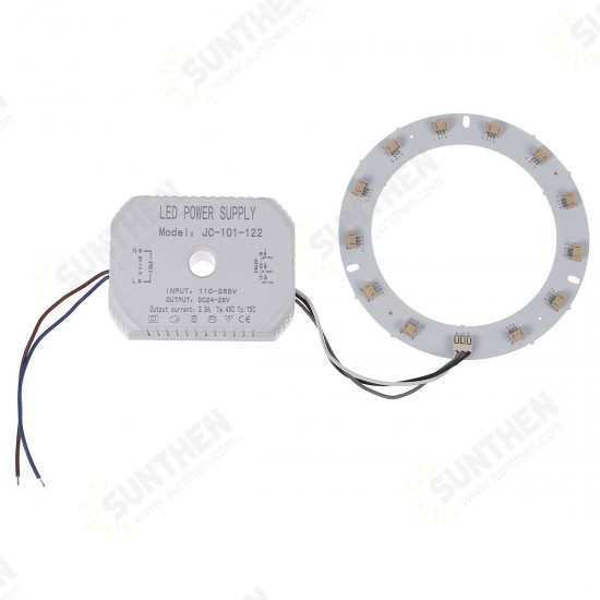 AC110-220V 10800LM 990LED Ceiling Lamp White Light Remote Control Bedroom Parlor AC110-220V 10800LM 990LED Ceiling Lamp White Light Remote Control Bedroom Parlor