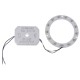 AC110-220V 10800LM 990LED Ceiling Lamp White Light Remote Control Bedroom Parlor