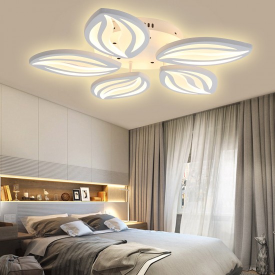 AC110-220V 6000LM 550LED Ceiling Light Fixture Lamp Remote Control Bedroom Study Parlor