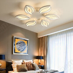 AC110-220V 7200LM 660LED Acrylic Ceiling Lamp Remote Control Bedroom Living Room AC110-220V 7200LM 660LED Acrylic Ceiling Lamp Remote Control Bedroom Living Room