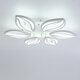 AC110-220V 7200LM 660LED Acrylic Ceiling Lamp Remote Control Bedroom Living Room AC110-220V 7200LM 660LED Acrylic Ceiling Lamp Remote Control Bedroom Living Room