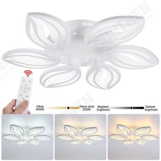 AC110-220V 7200LM 660LED Acrylic Ceiling Lamp Remote Control Bedroom Living Room AC110-220V 7200LM 660LED Acrylic Ceiling Lamp Remote Control Bedroom Living Room