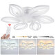 AC110-220V 7200LM 660LED Acrylic Ceiling Lamp Remote Control Bedroom Living Room AC110-220V 7200LM 660LED Acrylic Ceiling Lamp Remote Control Bedroom Living Room