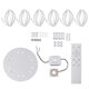 AC110-220V 7200LM 660LED Acrylic Ceiling Lamp Remote Control Bedroom Living Room AC110-220V 7200LM 660LED Acrylic Ceiling Lamp Remote Control Bedroom Living Room