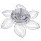 AC110-220V 7200LM 660LED Acrylic Ceiling Lamp Remote Control Bedroom Living Room AC110-220V 7200LM 660LED Acrylic Ceiling Lamp Remote Control Bedroom Living Room