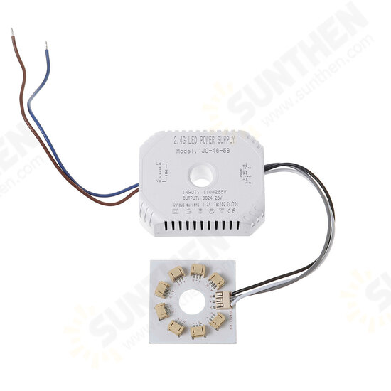 AC110-220V 7200LM 660LED Acrylic Ceiling Lamp Remote Control Bedroom Living Room AC110-220V 7200LM 660LED Acrylic Ceiling Lamp Remote Control Bedroom Living Room