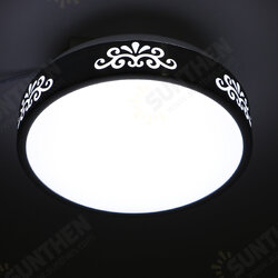 AC110-240V 12W LED Recessed Ceiling Light Modern Round Mount Lamp for Bedroom Study Living Room AC110-240V 12W LED Recessed Ceiling Light Modern Round Mount Lamp for Bedroom Study Living Room