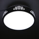 AC110-240V 12W LED Recessed Ceiling Light Modern Round Mount Lamp for Bedroom Study Living Room