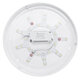 AC110-240V 12W LED Recessed Ceiling Light Modern Round Mount Lamp for Bedroom Study Living Room