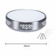 AC110-240V 12W LED Recessed Ceiling Light Modern Round Mount Lamp for Bedroom Study Living Room