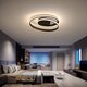 AC110V-220V 46x8CM Bedroom Lamp Simple Modern Living Room Dining Room Light Personality Creative Nordic Style Master Bedroom LED ceiling Light