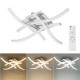 AC165-265V Moden LED 3/4 Light Ceiling Lamp Remote Control Kitchen Bedoom AC165-265V Moden LED 3/4 Light Ceiling Lamp Remote Control Kitchen Bedoom