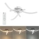 AC165-265V Moden LED 3/4 Light Ceiling Lamp Remote Control Kitchen Bedoom AC165-265V Moden LED 3/4 Light Ceiling Lamp Remote Control Kitchen Bedoom