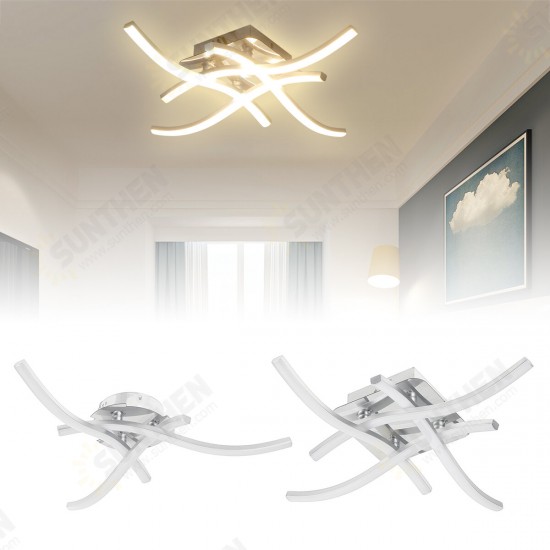 AC165-265V Moden LED 3/4 Light Ceiling Lamp Remote Control Kitchen Bedoom AC165-265V Moden LED 3/4 Light Ceiling Lamp Remote Control Kitchen Bedoom
