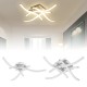 AC165-265V Moden LED 3/4 Light Ceiling Lamp Remote Control Kitchen Bedoom AC165-265V Moden LED 3/4 Light Ceiling Lamp Remote Control Kitchen Bedoom