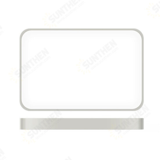 AC185-265V 48W Stepless Dimming Color Temperature Adjustable Remote Control Ultra-thin Ceiling Light