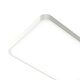 AC185-265V 48W Stepless Dimming Color Temperature Adjustable Remote Control Ultra-thin Ceiling Light