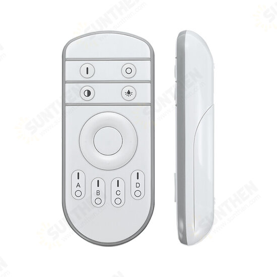 AC185-265V 48W Stepless Dimming Color Temperature Adjustable Remote Control Ultra-thin Ceiling Light