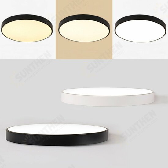 AC220V 18W Dimming LED Ceiling Down Light Remote Control Bedroom Lamp Living Room Mount Fixture