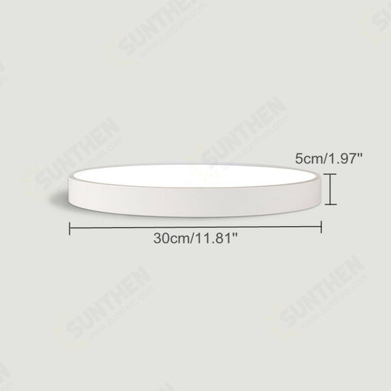 AC220V 18W Dimming LED Ceiling Down Light Remote Control Bedroom Lamp Living Room Mount Fixture